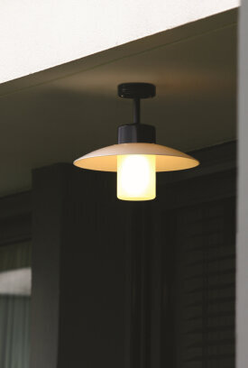 Aubanne Nr. 2 | Deckenlampe von Roger Pradier – moderner Klassiker der Außenbeleuchtung